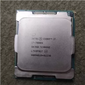 پردازنده core i7 7800X