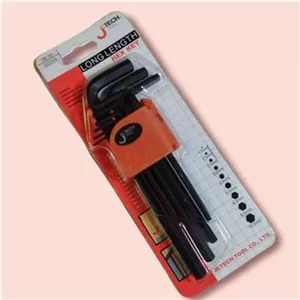 سری آچار آلن 6 گوش حرفه ایی جتک JETECH PM-B9