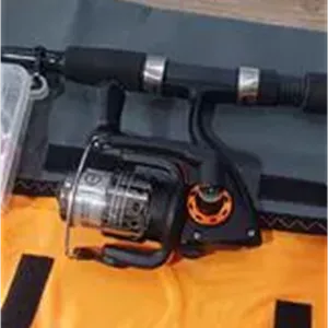 مجموعه لنسر و چوب ماهیگیری کامل COMBO R2F فرانسوی