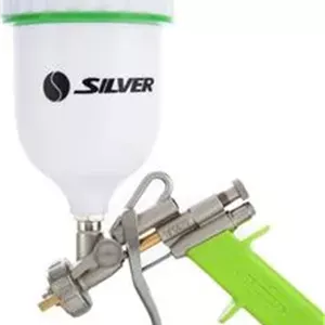 پیستوله رنگ پاش بادی سیلور silver