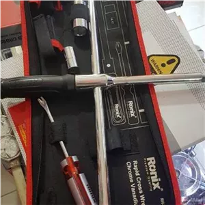 ست آچار چرخ کامل Ronix RH-2690 تایوانی با کیف چرمی