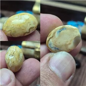 عقیق سلطانی مصور گبری پاتین دار
