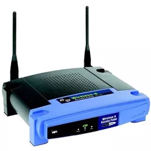 اکسس پوینت LINKSYS مدل WAP54G