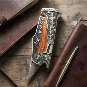چاقو شکاری نیم غلاف کلمبیا KA3189