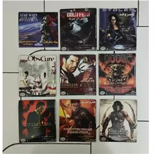 بازی کامپیوتری  9 عدد  CD  شرکت مدرن