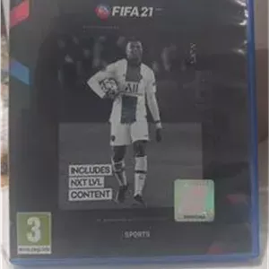 بازی فیفا 21 ps5