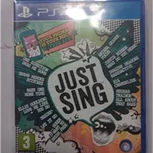just sing ps4