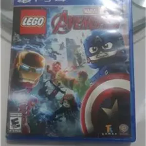 Lego avengers ps4 (کارکرده)
