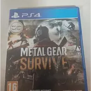 بازی metal gear survivesکمیاب