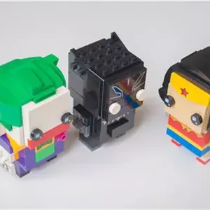 3 عدد لگو BrickHeadz غیر اصل