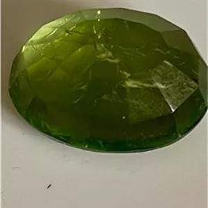سنگ توپاز غولپیکر سبز خاص 36 قیراط زیبا