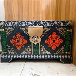 صندوقچه قدیمی دستساز زیبا