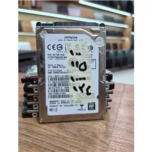 هارد لپ تاپ 640 گیگ هیتاچی کارکرد 115 روز
