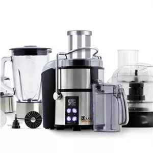 آبمیوه گیری چهار کاره ناسا الکتریک مدل NS-915
