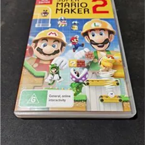 Super mario maker 2
