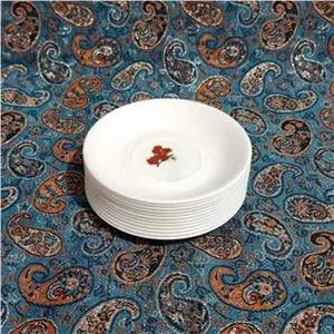 نعلبکی مارک ظریف پلاستیک قدیمی ( توضیحات )