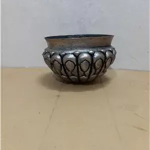 کاسه مسی طرح ساسانی