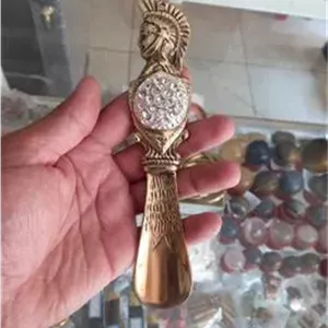 پاشنه کش برنجی زیبا