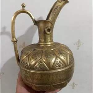 پارچ تمام برنز