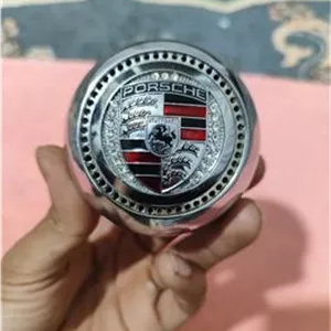 آرم ماشین پورشه فلزی
