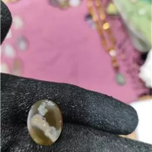 عقیق نباتی خرمایی خراسان کد 5