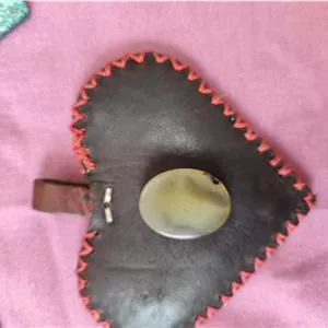 عقیق نباتی یا خرمایی خراسان قاصدک دار کد8