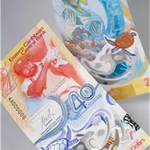 اسکناس دلار پلیمری کارائیب