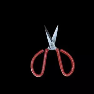 قیچی چرم نمد قدیمی آنتیک کلکسیونی خارجی دکوری