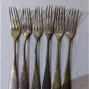 چنگال قدیمی نوربلین نوربیلین قدیم آنتیک کهنه