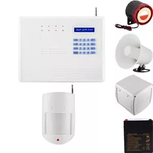 پکیج دزدگیر اماکن فایروال مدل F9 کد 115
