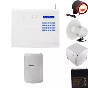پکیج دزدگیر اماکن فایروال مدل F9 کد 118