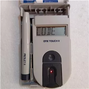 دستگاه تست قندخون امریکایی ONE TOUCH II