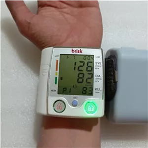 دستگاه فشارخون مچی سخنگو بریسکPG800A