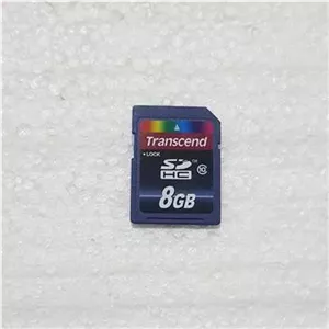 کارت حافظه8گیگ Transcend8GB SDHC Class10
