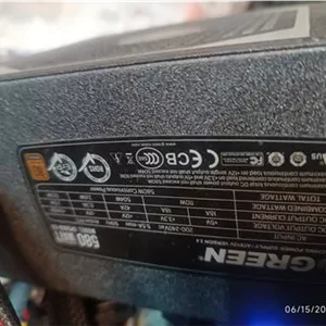 پاور گرین 580 وات گرین gp580 es