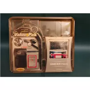 GAME BOY MICRO VALUE PAK LIMITED EDITION