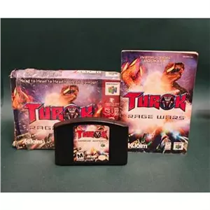 TUROK RAGE WARS NINTENDO 64 USA