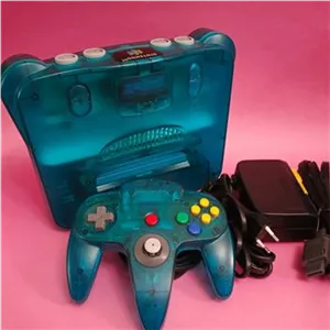 NINTENDO 64 ICE BLUE LIMITED EDITION CONSOLE