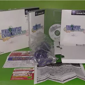 FINAL FANTASY CRISTAL CHRONICLES LIMITED EDITION