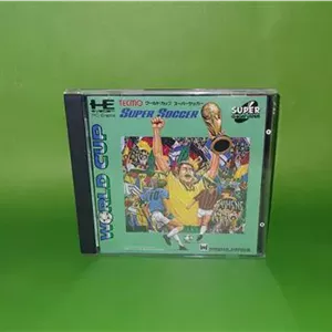 WORLD CUP SUPER CD ROM PC ENGINE