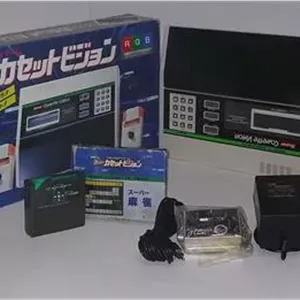 SUPER CASSETTE VISION CONSOLE JAPON