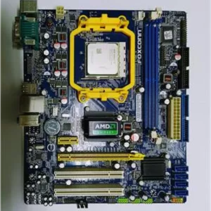 مادربرد فاکسکان A74ML-K همراه CPU