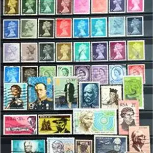 100 عدد تمبر شخصیت ها از کشورهای جهان در 2 تصویر