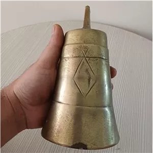 زنگوله 17سانتی کهنه ترگ دارد