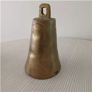 زنگوله 15سانتی کهنه ترمیم شده