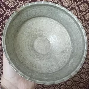 تاس مسی کهنه