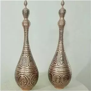 یک جفت تنگ مسی قلم 68سانتی