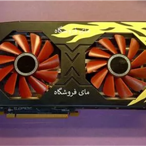 XFX RX580sp rx 580sp 8gb دما عالی