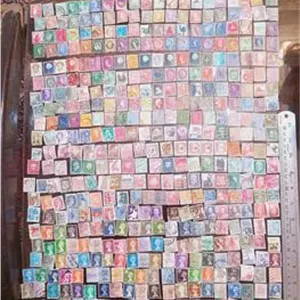 400تمبر کشورهای جهان بعضی شارنیه بیتکرار