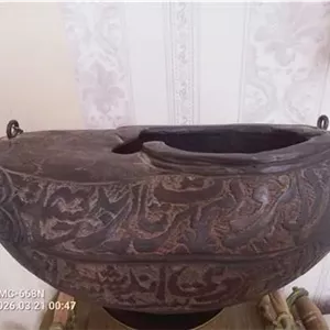 کشکول قدیمی چوب خاص